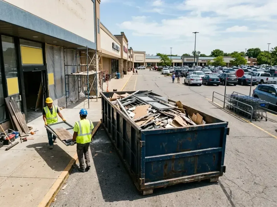 retail-store-renovation-debris-003 — frequently asked questions, Roll-off Dumpster Rentals in Story City, IA